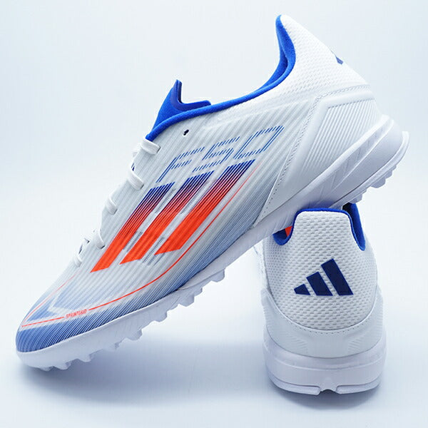 F50LEAGUETFアディダスadidasIF1343ホワイトサッカートレーニングシューズ