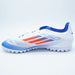 F50CLUBTFアディダスadidasIF1348ホワイトサッカートレーニングシューズ