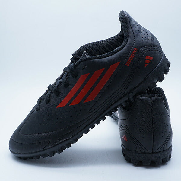 DEPORTIVOIIITFJアディダスadidasIF1409コアブラックジュニアサッカートレーニングシューズ