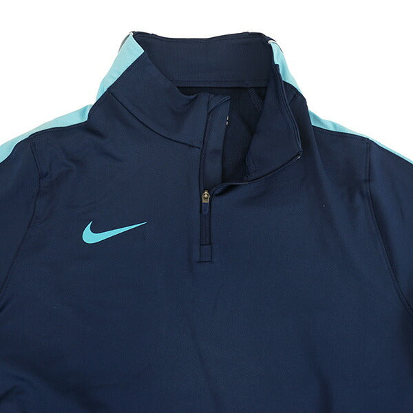 ナイキNIKEストライクDri-FITドリルトップIF1456-410サッカーフットサルトレーニングトップミッドナイトネイビー
