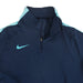 ナイキNIKEストライクDri-FITドリルトップIF1456-410サッカーフットサルトレーニングトップミッドナイトネイビー