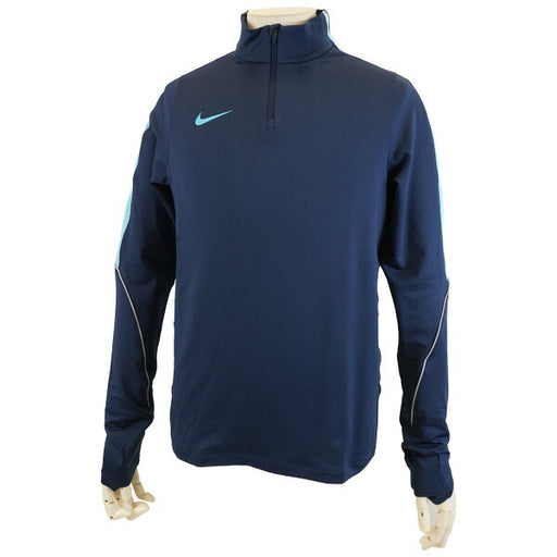 ナイキNIKEストライクDri-FITドリルトップIF1456-410サッカーフットサルトレーニングトップミッドナイトネイビー