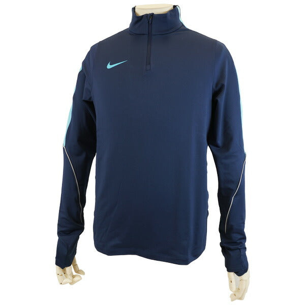 ナイキNIKEストライクDri-FITドリルトップIF1456-410サッカーフットサルトレーニングトップミッドナイトネイビー