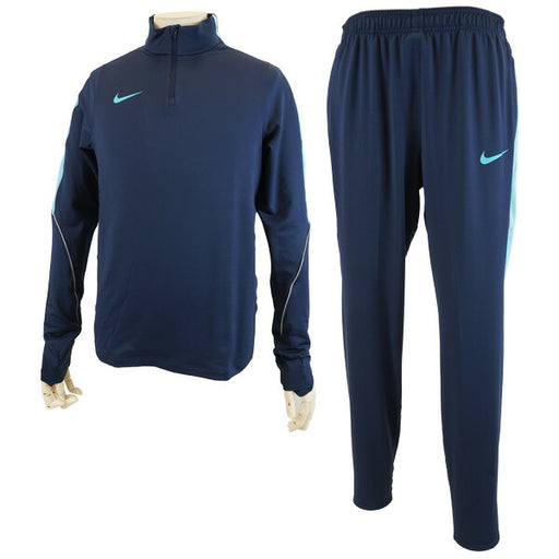 【上下セット】ナイキNIKEストライクDri-FITドリルトップパンツ上下IF1456-IF1460-410サッカーフットサルトレーニングウェアミッドナイトネイビー