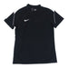 【ネコポス送料無料】ナイキNIKEストライクDri-FITショートスリーブサッカートップIF1462-010サッカーフットサルプラシャツメンズブラック