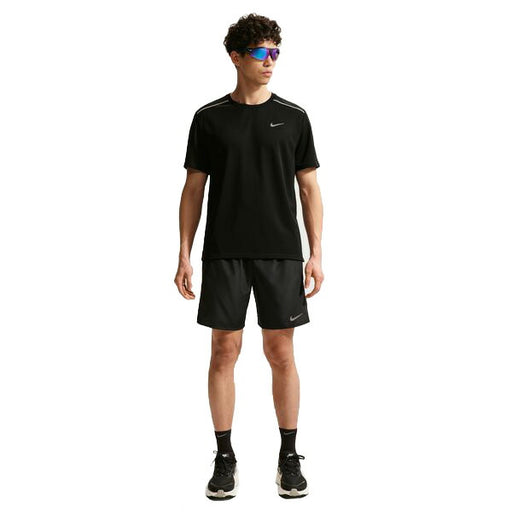 【ネコポス送料無料】ナイキNIKEメンズランニングシャツMILERSS26SUマイラーDri-FITUVプロテクションショートスリーブ半袖TシャツIF2083-010