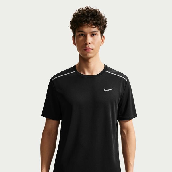 【ネコポス送料無料】ナイキNIKEメンズランニングシャツMILERSS26SUマイラーDri-FITUVプロテクションショートスリーブ半袖TシャツIF2083-010