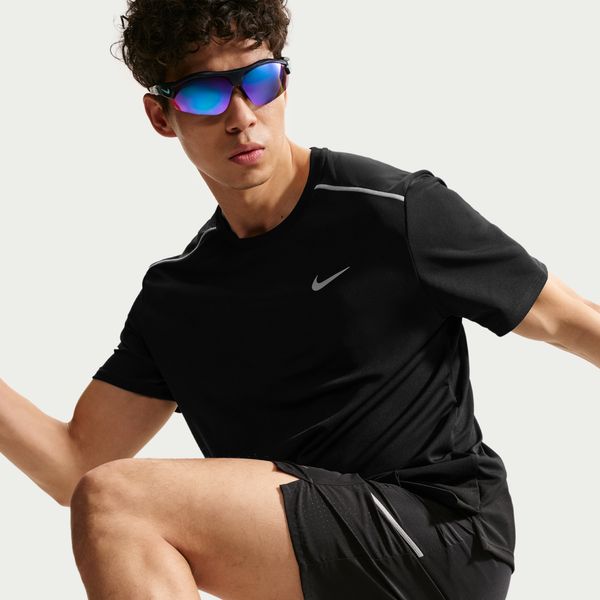【ネコポス送料無料】ナイキNIKEメンズランニングシャツMILERSS26SUマイラーDri-FITUVプロテクションショートスリーブ半袖TシャツIF2083-010