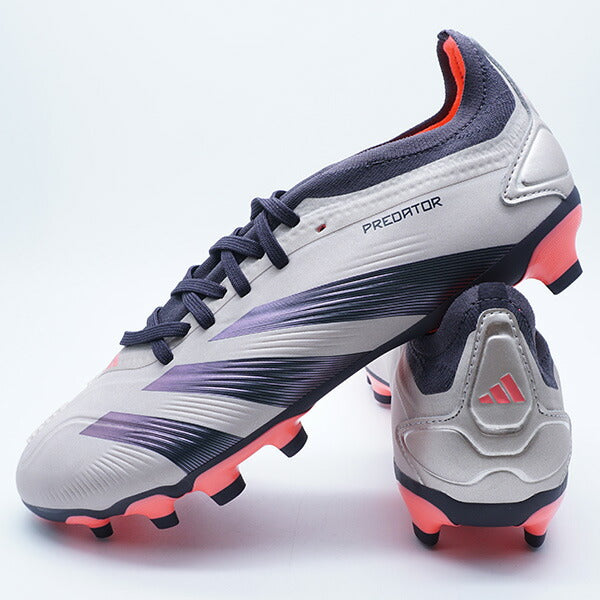プレデターPROHG/AGアディダスadidasIF6370プラチナメタリックサッカースパイク
