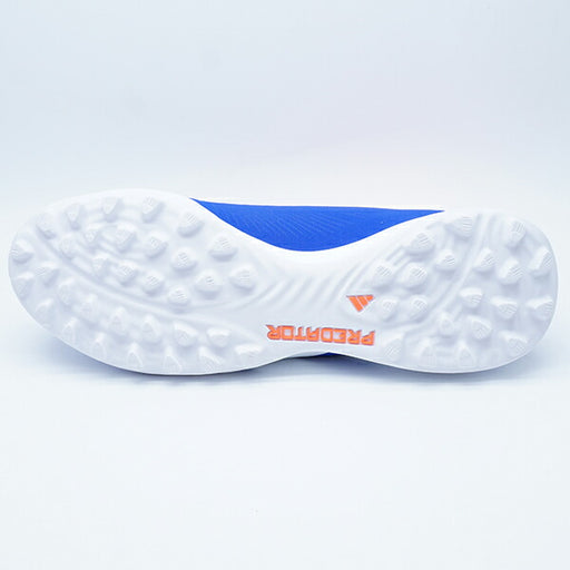 プレデターELITETFアディダスadidasIF6372ブルーサッカートレーニングシューズ