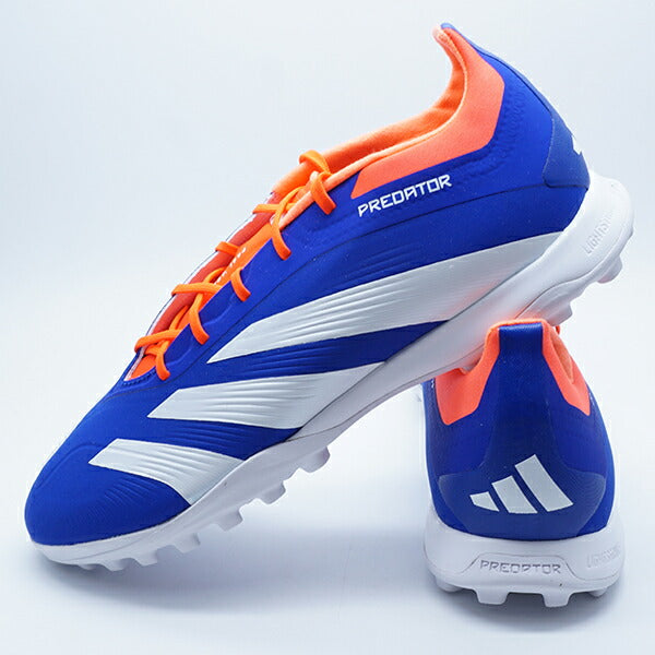 プレデターELITETFアディダスadidasIF6372ブルーサッカートレーニングシューズ