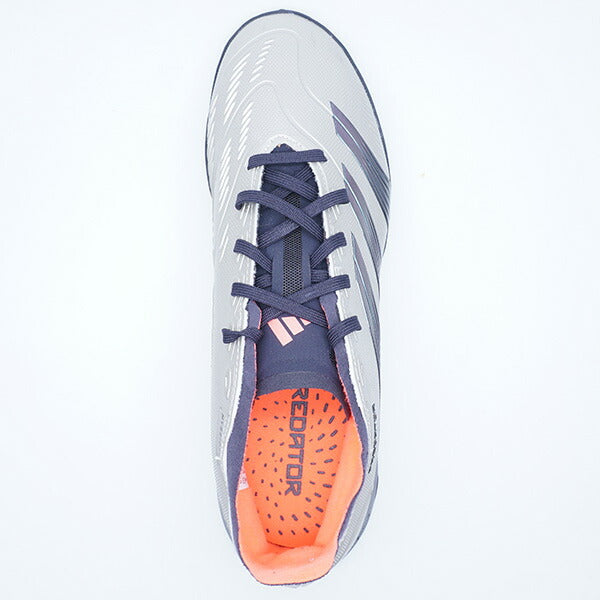 プレデターLEAGUETFアディダスadidasIF6376プラチナメタリックサッカートレーニングシューズ