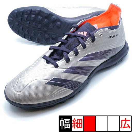 プレデターLEAGUETFアディダスadidasIF6376プラチナメタリックサッカートレーニングシューズ