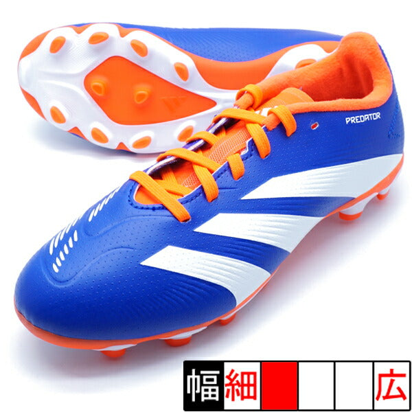 キッズプレデターLEAGUEHG/AGアディダスadidasIF6412ブルージュニアサッカースパイク