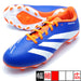 キッズプレデターLEAGUEHG/AGアディダスadidasIF6412ブルージュニアサッカースパイク