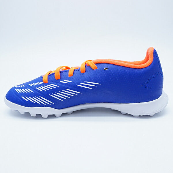 キッズプレデターLEAGUETFアディダスadidasIF6413ブルージュニアサッカートレーニングシューズ
