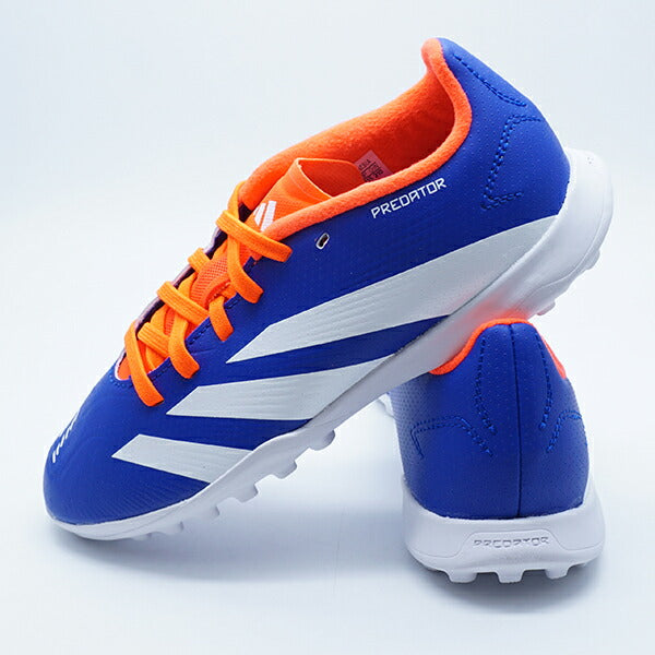 キッズプレデターLEAGUETFアディダスadidasIF6413ブルージュニアサッカートレーニングシューズ