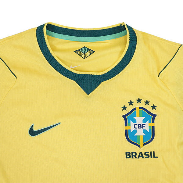 ブラジル代表CBFレプリカホームユニフォーム半袖IF7054-724サッカーカナリアナイキNIKE