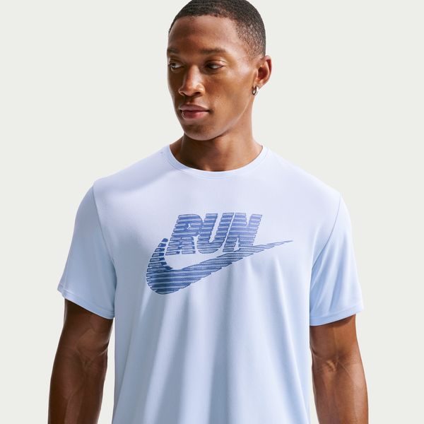 【ネコポス送料無料】ナイキNIKEメンズランニングシャツUVMILER26SUUVマイラーDri-FITUVプロテクションショートスリーブ半袖TシャツIF9476-430