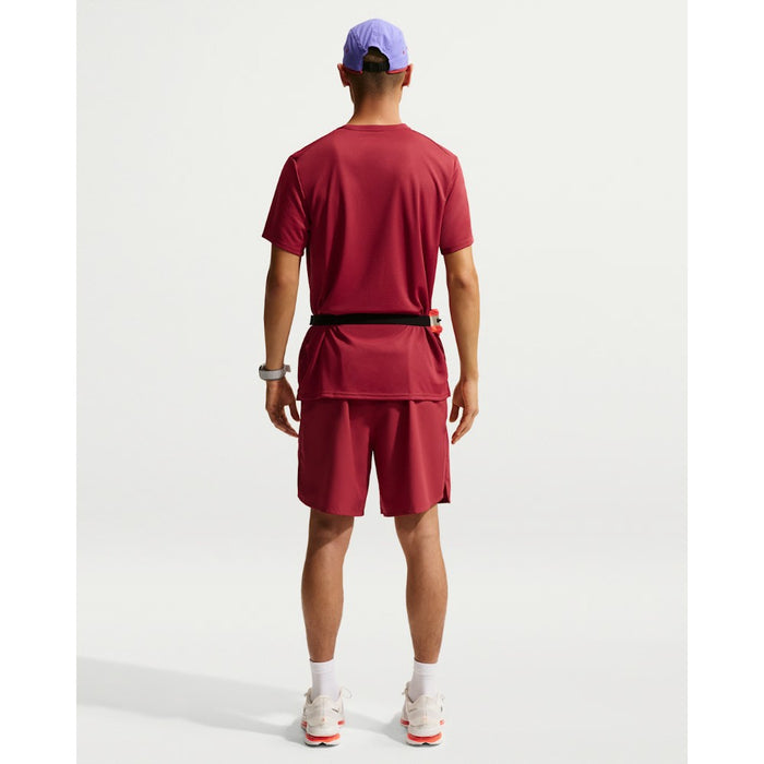 【ネコポス送料無料】ナイキNIKEランニングシャツメンズナイキマイラーDri-FITUVプロテクションショートスリーブランニングトップIF9476-641