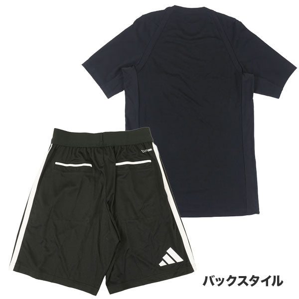 【3点セット】アディダスadidas半袖レフェリーシャツレフェリーショーツソックスIFC13/DB694/EQ554サッカーフットサル審判レフェリーウェアメンズ