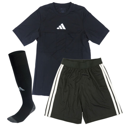 【3点セット】アディダスadidas半袖レフェリーシャツレフェリーショーツソックスIFC13/DB694/EQ554サッカーフットサル審判レフェリーウェアメンズ