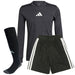【3点セット】アディダスadidas長袖レフェリーシャツレフェリーショーツソックスIFC20/DB694/EQ554サッカーフットサル審判用ウェアメンズ