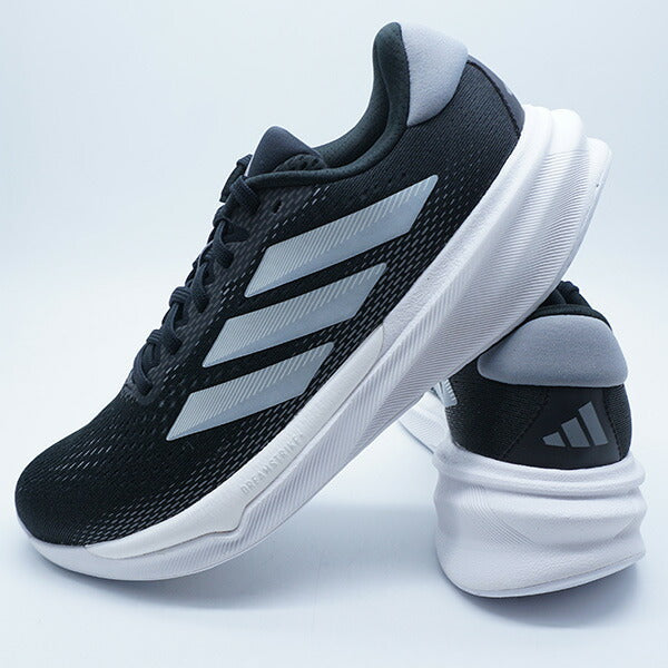 SUPERNOVASTRIDE2WアディダスadidasIG2164コアブラックランニングシューズ