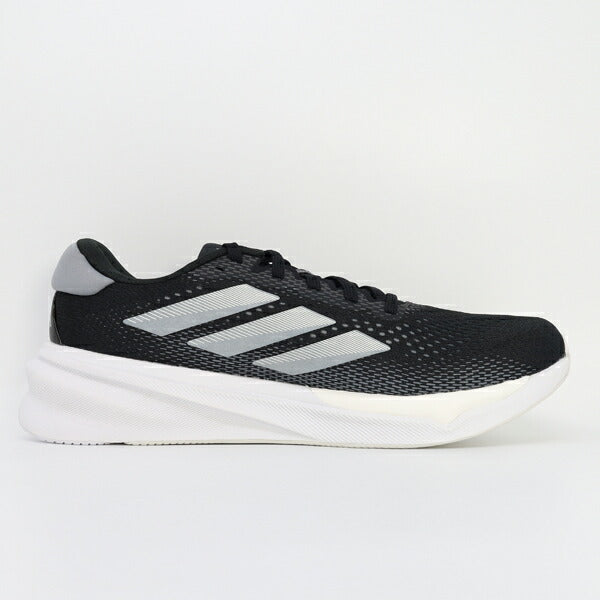 アディダスadidasメンズランニングシューズSUPERNOVASTRIDE2Mスーパーノヴァストライド2マラソンジョギングブラックIG2169