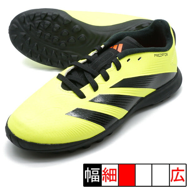 キッズプレデターLEAGUELTFアディダスadidasIG5444チームソーラーイエロージュニアサッカートレーニングシューズ