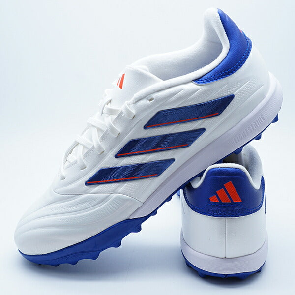 コパピュア2LEAGUETFアディダスadidasIG6407ホワイトサッカートレーニングシューズ
