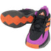 アディダスadidasジュニアバスケミニバスシューズCrossEmUpSelectJIG6639子供バッシュバスケットボールブラック