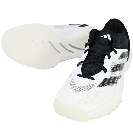 【ショップ限定エントリーでさらに+9倍】アディダスadidasバスケシューズAdizeroSelect2.0チームIG6683バッシュバスケットボールホワイト