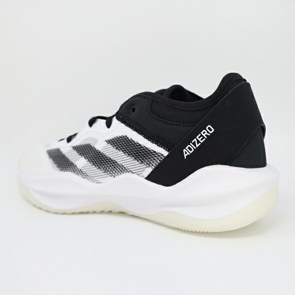 【ショップ限定エントリーでさらに+9倍】アディダスadidasバスケシューズAdizeroSelect2.0チームIG6683バッシュバスケットボールホワイト