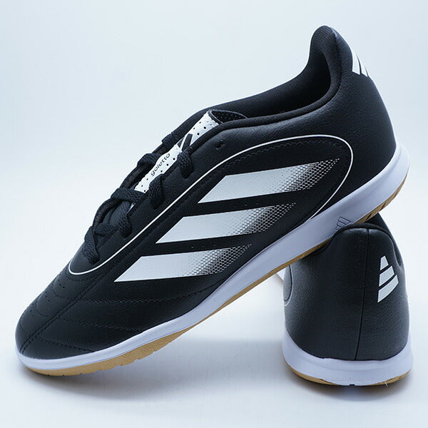 GOLETTOIXINJアディダスadidasIH0100コアブラックジュニアフットサルシューズインドア室内用