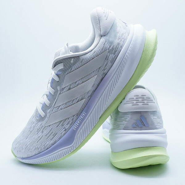 SUPERNOVACOMFORTGLIDEWアディダスadidasIH0904フットウェアホワイトゼロメタリックランニングシューズ