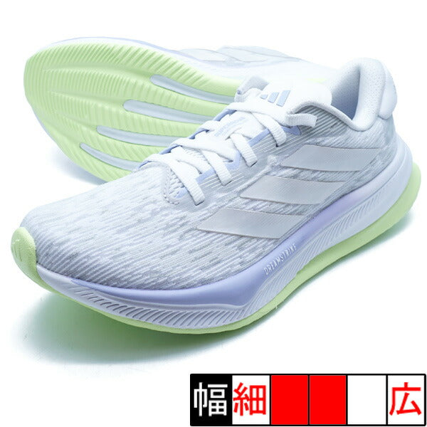 SUPERNOVACOMFORTGLIDEWアディダスadidasIH0904フットウェアホワイトゼロメタリックランニングシューズ