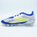 F50LEAGUEHG/AGJMESSIアディダスadidasIH0920シルバーメタリックジュニアサッカースパイク