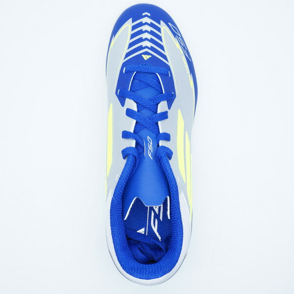 F50LEAGUEHG/AGJMESSIアディダスadidasIH0920シルバーメタリックジュニアサッカースパイク