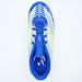 F50CLUBINJMESSIアディダスadidasIH0922シルバーメタリックジュニアフットサルシューズインドア室内用