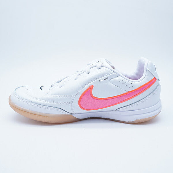 ジュニアティエンポストリートガトICTナイキNIKEIH1806-901ホワイトピンクジュニアフットサルシューズ