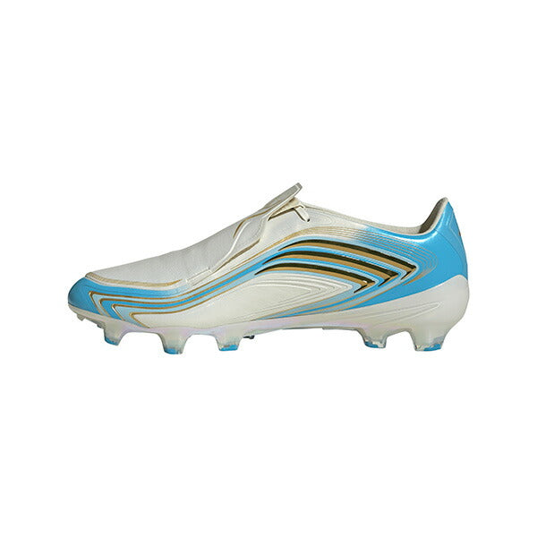 F50MESSIELITEFGアディダスadidasIH1892アイボリーサッカースパイク天然芝