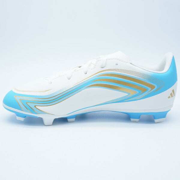 F50MESSICLUBFXGJアディダスadidasIH1915アイボリージュニアサッカースパイク