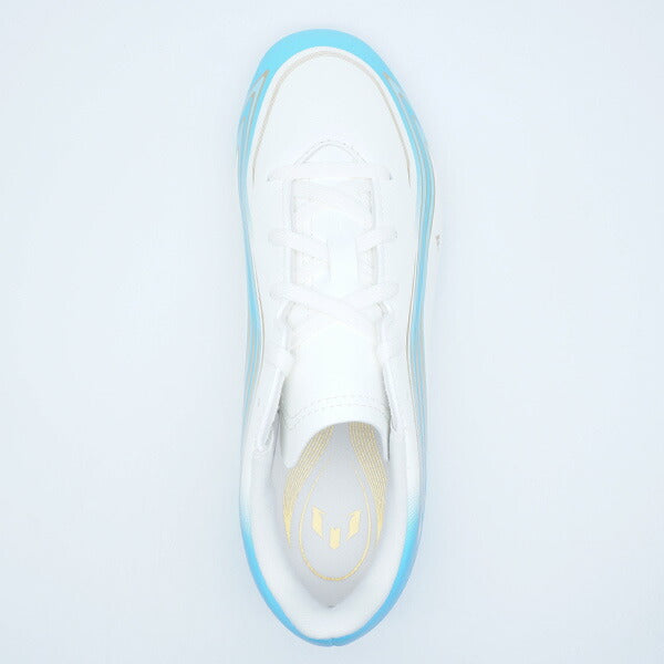 F50MESSICLUBFXGJアディダスadidasIH1915アイボリージュニアサッカースパイク