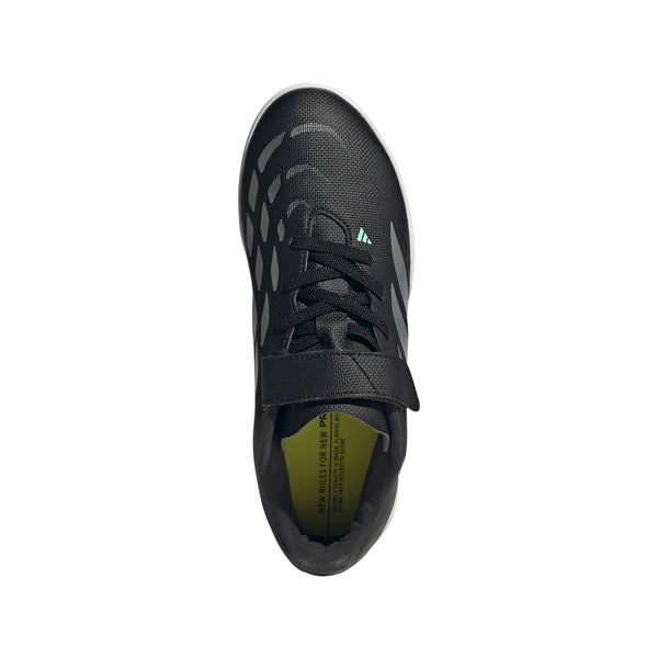 PREDATORCLUBH&LTFJアディダスadidasIH2075コアブラックジュニアサッカートレーニングシューズベルクロ