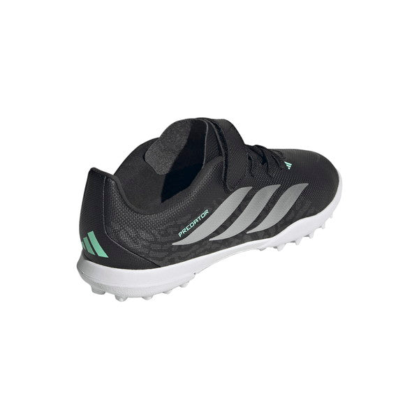 PREDATORCLUBH&LTFJアディダスadidasIH2075コアブラックジュニアサッカートレーニングシューズベルクロ