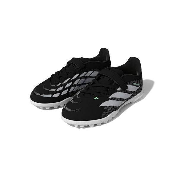 PREDATORCLUBH&LTFJアディダスadidasIH2075コアブラックジュニアサッカートレーニングシューズベルクロ