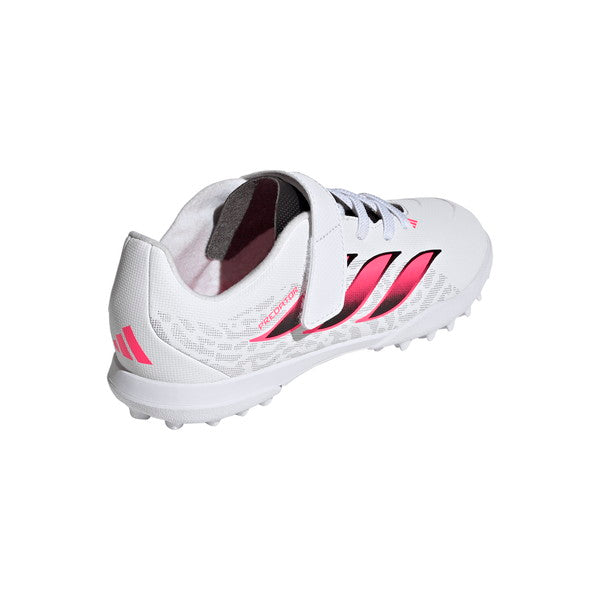 【予約販売】7月15日頃発売予定PREDATORCLUBH&LTFJアディダスadidasIH2076ホワイトジュニアサッカートレーニングシューズベルクロ