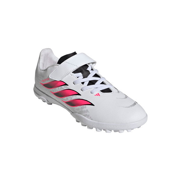 【予約販売】7月15日頃発売予定PREDATORCLUBH&LTFJアディダスadidasIH2076ホワイトジュニアサッカートレーニングシューズベルクロ