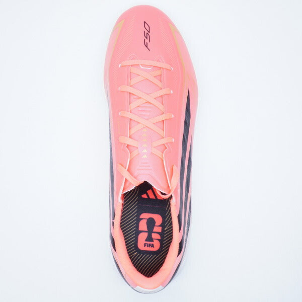 F50HYPERFASTLEAGUETFアディダスadidasIH4582ソーラーターボサッカートレーニングシューズ